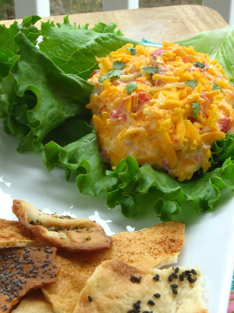 Dining in The King's Kitchen (recipe Southern Pimento Cheese with